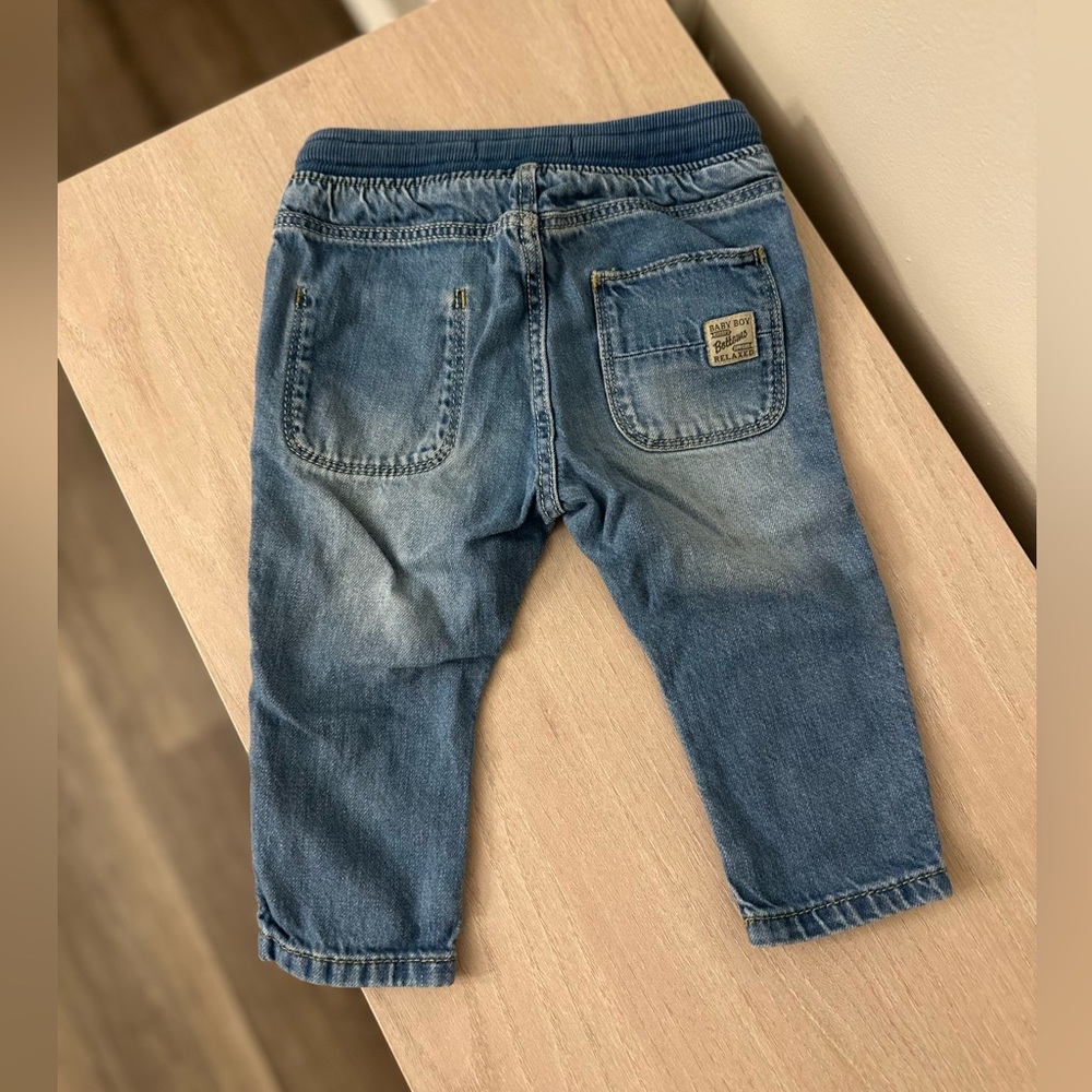 Zara Jogger Jeans - Baby - Picture 3 of 3